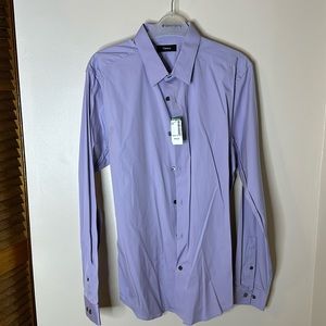 Brand new Theory lilac dress shirt
